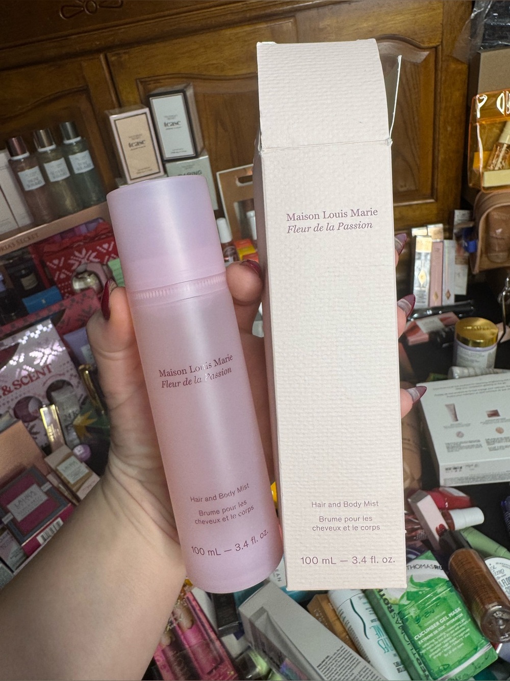 Maison Louis Marié Fleur de la Passion Hair & Body